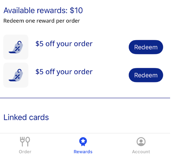 Can We Use Our Rewards For In Store Purchases1