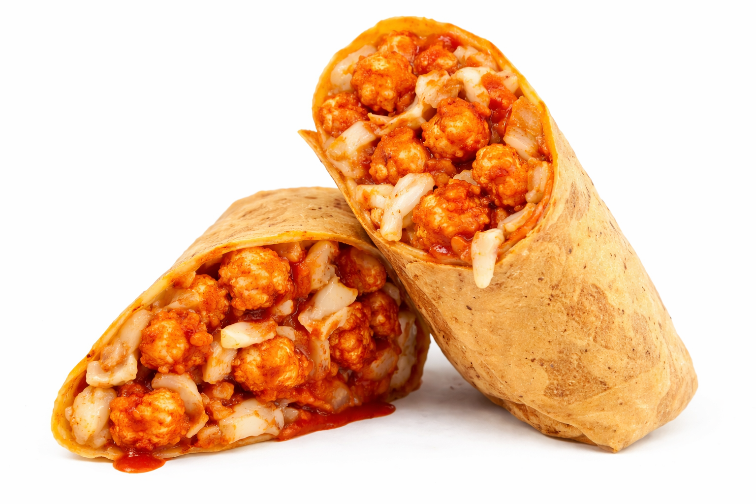 Cauliflower Cali Burrito