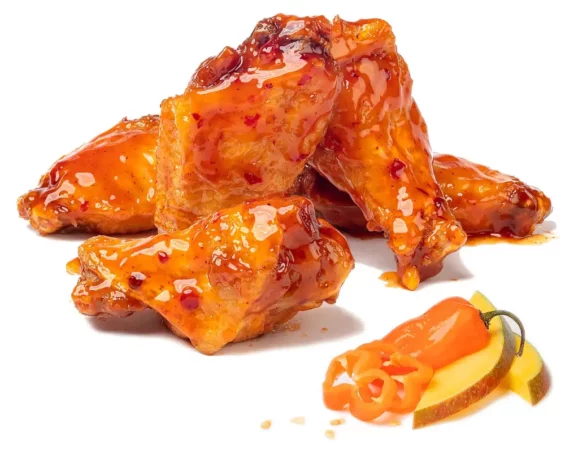 Mangohabanero Wings