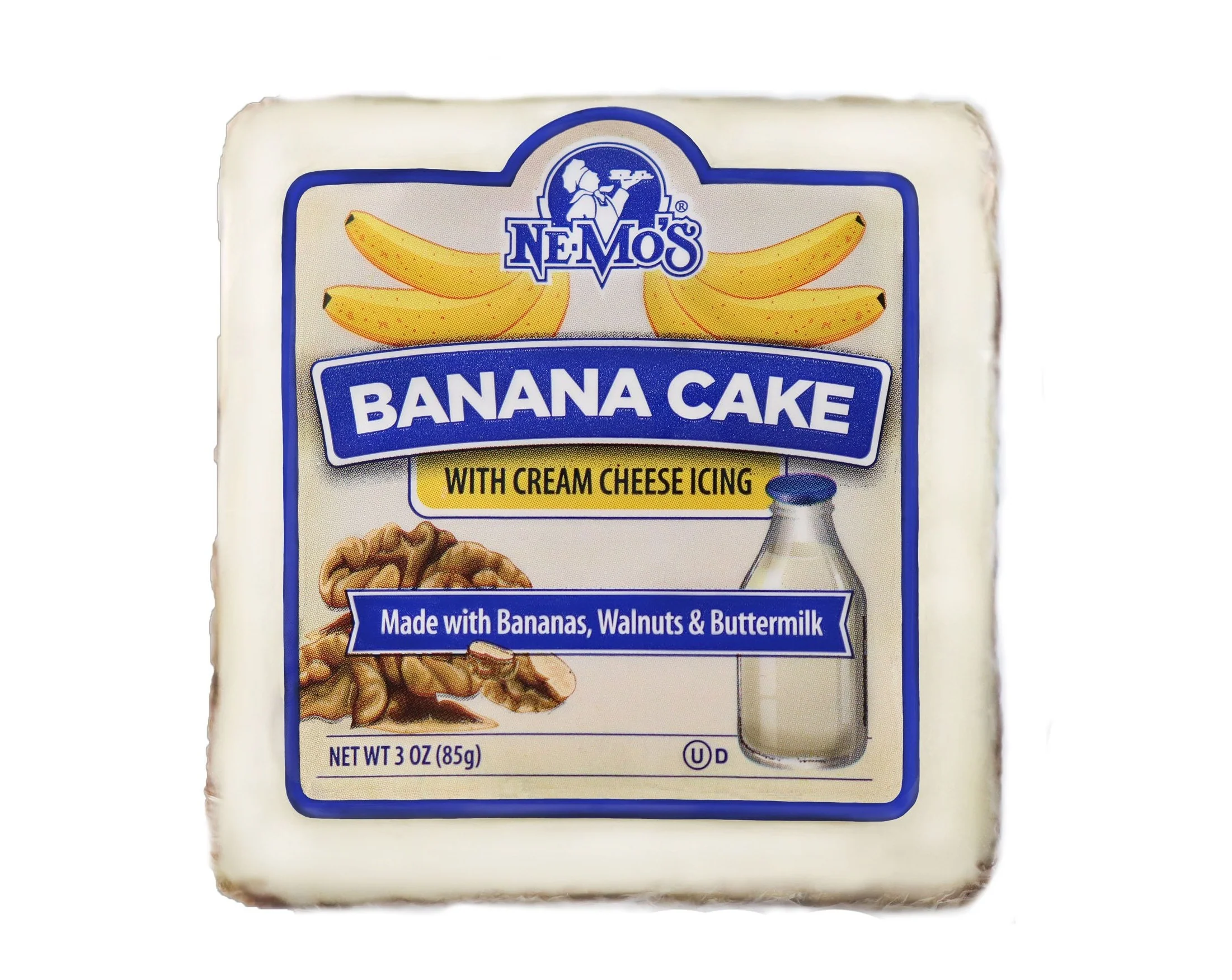 Nemo's Banana Cake