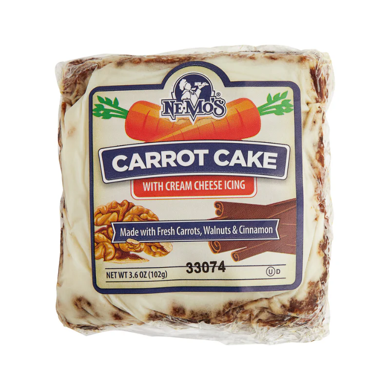 Nemo's Carrot Cake