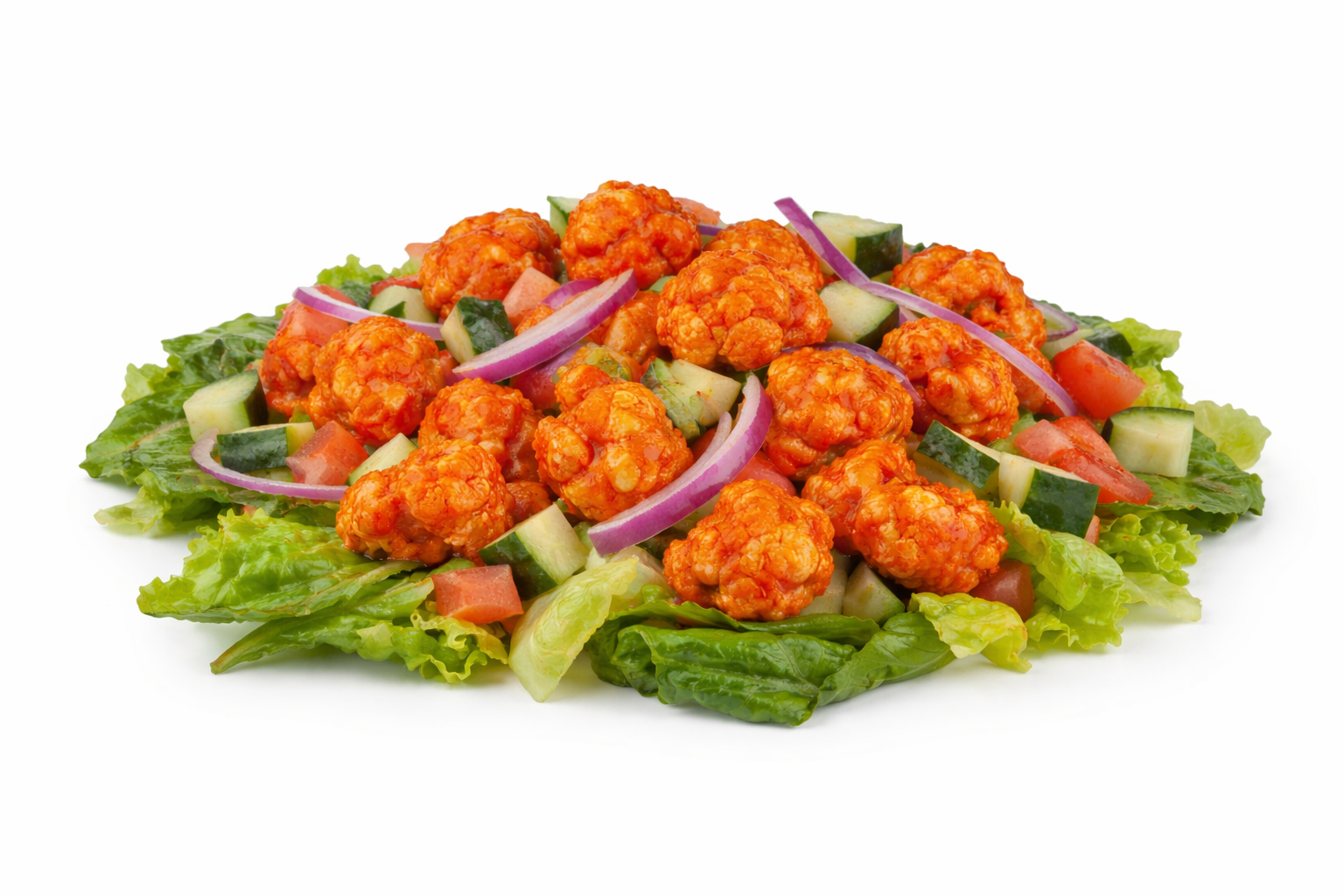 Buffalo Cauliflower Salad