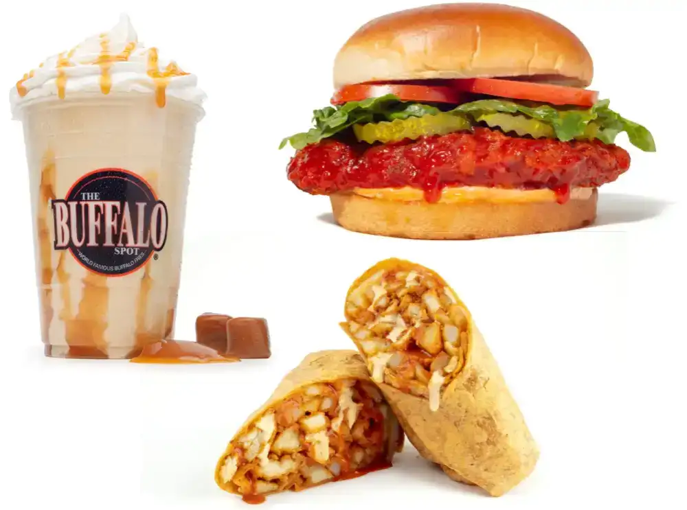 Delicious Shake Burger Burrito