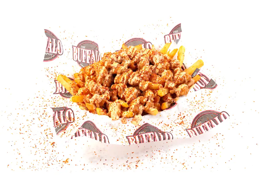 Seasoned Buffalo Fries